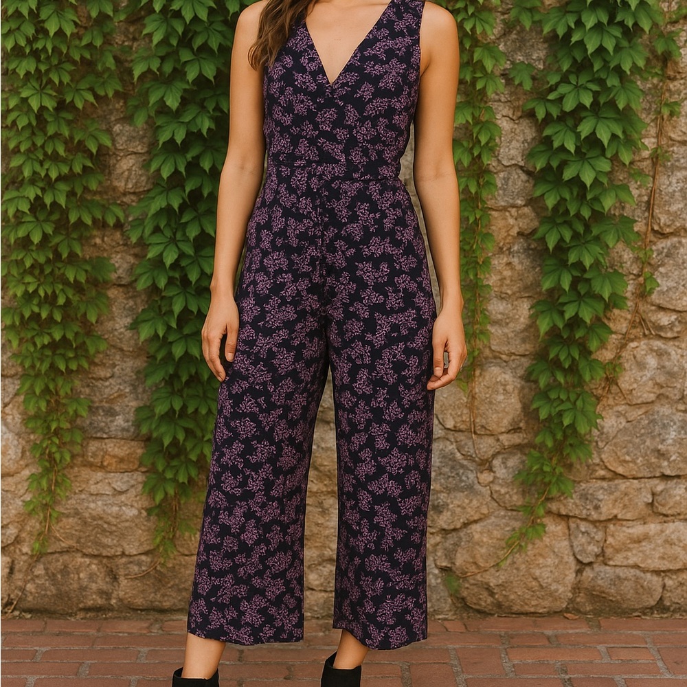 NWT JACK BY BB DAKOTA Swish Swish Jumpsuit, 10